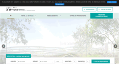 Desktop Screenshot of hotellesevigne.fr